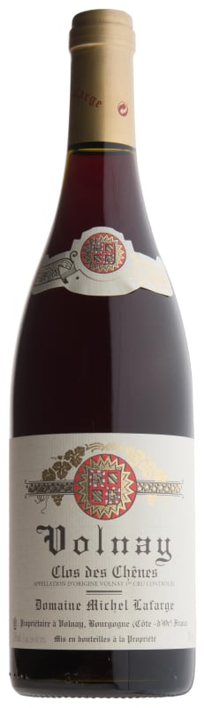 Domaine Michel Lafarge Volnay Clos des Chenes Premier Cru 2010 Front Bottle Shot