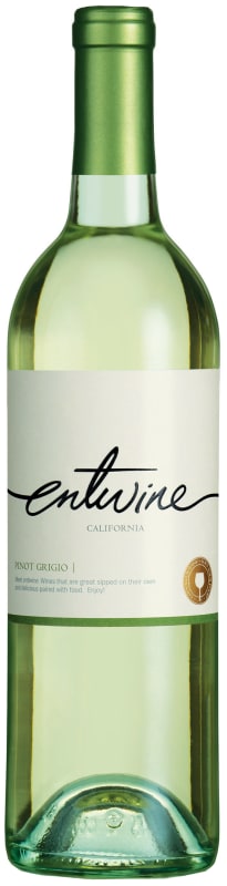 entwine Pinot Grigio 2017 Front Bottle Shot