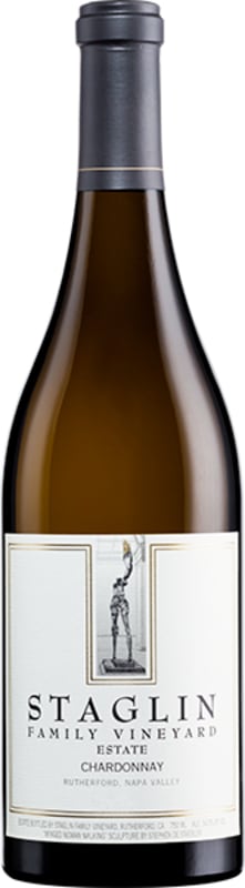 Staglin Chardonnay 2015 Front Bottle Shot