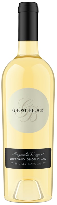 Ghost Block MorgaenLee Sauvignon Blanc 2019 Front Bottle Shot