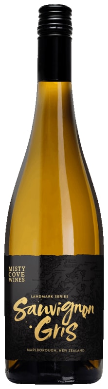 Misty Cove Wines Landmark Sauvignon Gris 2020 Front Bottle Shot