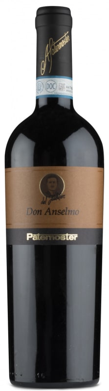 Paternoster Aglianico del Vulture Don Anselmo 2013 Front Bottle Shot