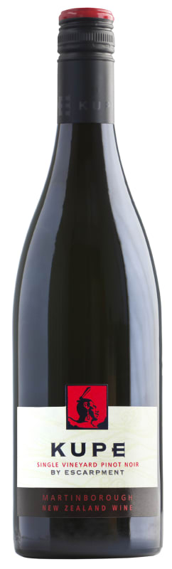 Escarpment Kupe Pinot Noir 2018 Front Bottle Shot
