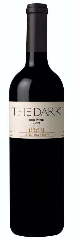 Cosentino The Dark 2018 Front Bottle Shot