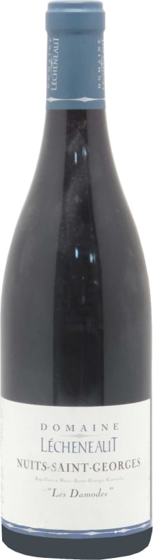 Lecheneaut Nuits-Saint-Georges Les Damodes Premier Cru 2015 Front Bottle Shot
