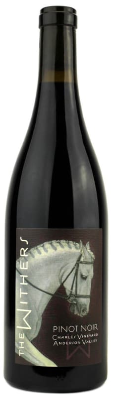 The Withers Charles Vineyard Pinot Noir 2021 Front Bottle Shot