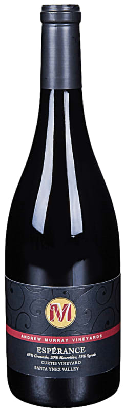 Andrew Murray Esperance Red Blend 2017 Front Bottle Shot