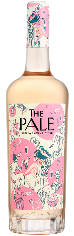 The Pale by Sacha Lichine Rose 2021 Front Bottle Shot