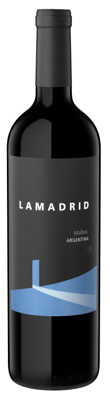 Lamadrid Single Vineyard Malbec 2012 Front Bottle Shot