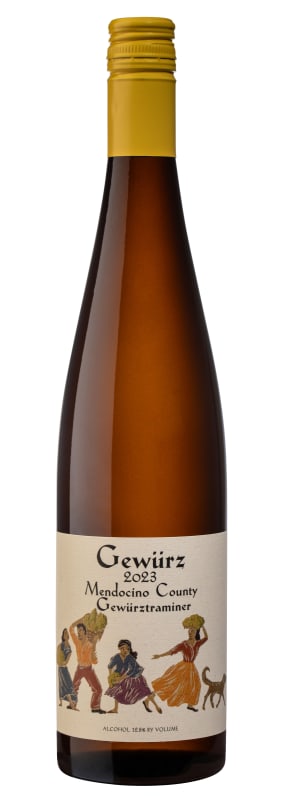 Alexander Valley Vineyards Gewurztraminer 2023 Front Bottle Shot