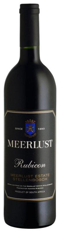 Meerlust Rubicon 2014 Front Bottle Shot