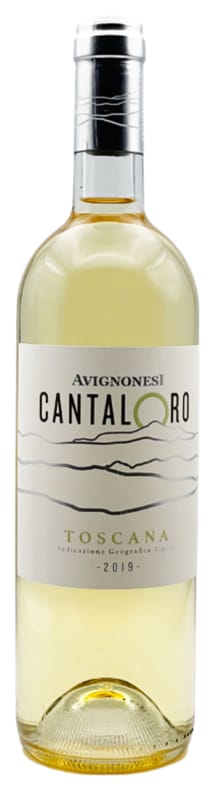 Avignonesi Cantaloro Bianco 2019 Front Bottle Shot