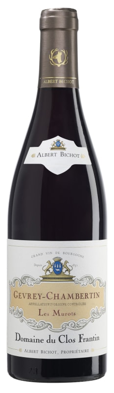 Albert Bichot Gevrey Chambertin Les Murots 2016 Front Bottle Shot
