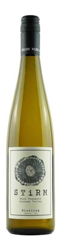 Stirm Wirz Vineyard Riesling 2020 Front Bottle Shot