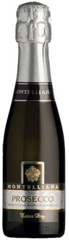 Montelliana Prosecco Front Bottle Shot