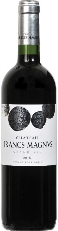 Chateau Francs Magnus Bordeaux Superieur 2015 Front Bottle Shot