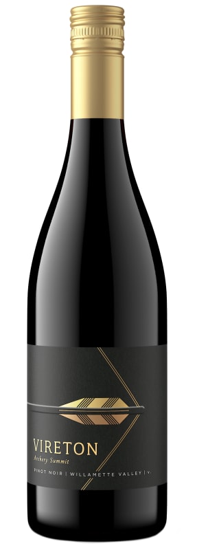 Archery Summit Vireton Pinot Noir 2023 Front Bottle Shot