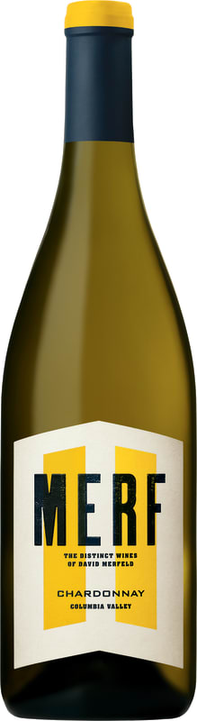 Merf Chardonnay 2016 Front Bottle Shot