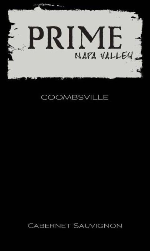 Prime Cellars Cabernet Sauvignon 2018 Front Label