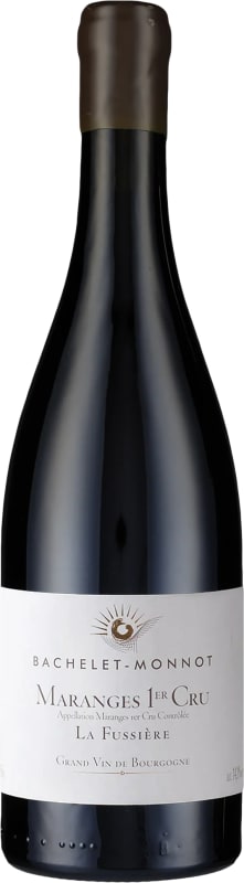 Domaine Bachelet-Monnot Maranges La Fussiere Rouge Premier Cru 2021 Front Bottle Shot