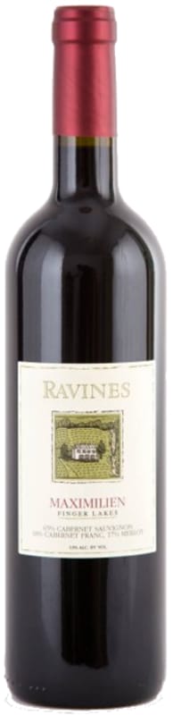 Ravines Maximilien 2015 Front Bottle Shot