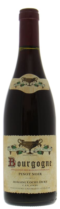 Domaine Coche-Dury Bourgogne Rouge 2018 Front Bottle Shot