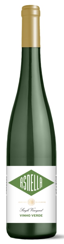 Asnella Vinho Verde 2020 Front Bottle Shot