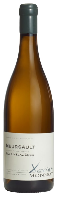 Xavier Monnot Meursault Les Chevalieres 2022 Front Bottle Shot