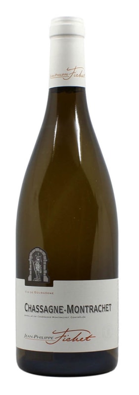 Jean-Philippe Fichet Chassagne-Montrachet 2024 Front Bottle Shot