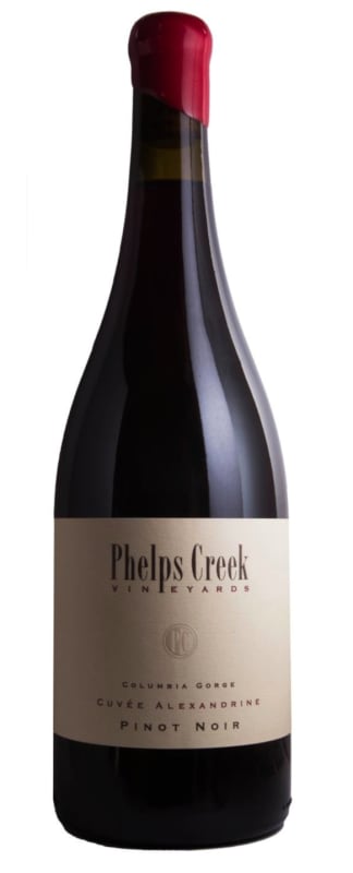 Phelps Creek Wines Cuvee Alexandrine 2019 Front Bottle Shot