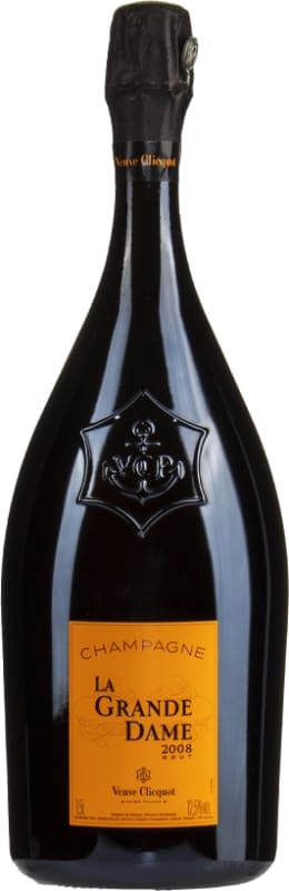 Veuve Clicquot La Grande Dame (1.5 Liter Magnum) 2008 Front Bottle Shot