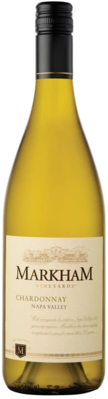 Markham Chardonnay 2015 Front Bottle Shot
