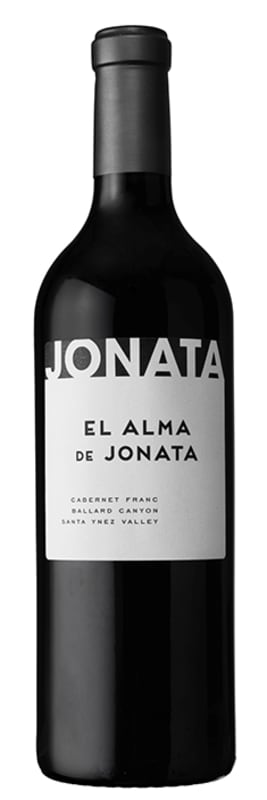 Jonata El Alma de Jonata 2018 Front Bottle Shot