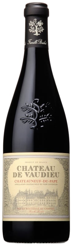 Chateau de Vaudieu Chateauneuf-du-Pape 2012 Front Bottle Shot