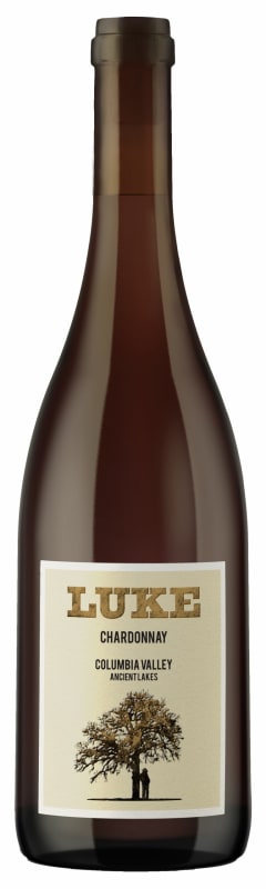 Luke Chardonnay 2022 Front Bottle Shot