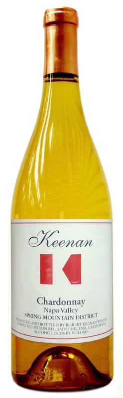 Keenan Chardonnay (375ML half-bottle) 2015 Front Bottle Shot
