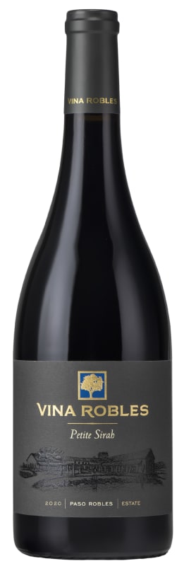 Vina Robles Petite Sirah 2020 Front Bottle Shot