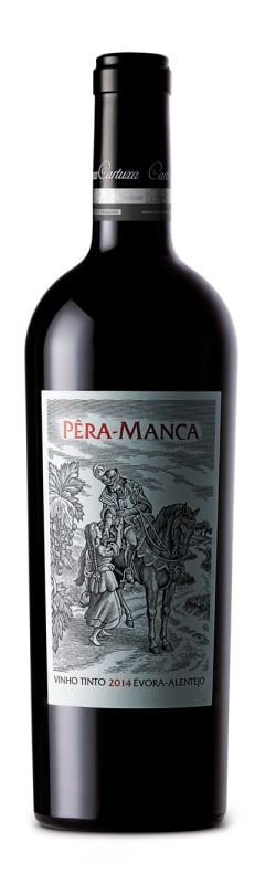 Cartuxa Pera Manca Red 2014 Front Bottle Shot