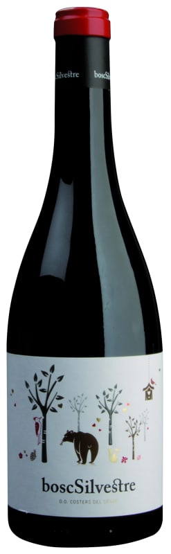 Bodegas Costers del Sio Bosc Silvestre Red 2015 Front Bottle Shot