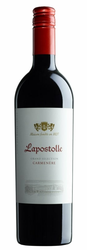Lapostolle Grand Selection Carmenere 2019 Front Bottle Shot