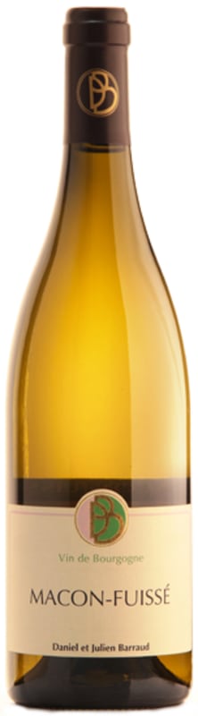 Daniel & Julien Barraud Macon-Fuisse 2017 Front Bottle Shot