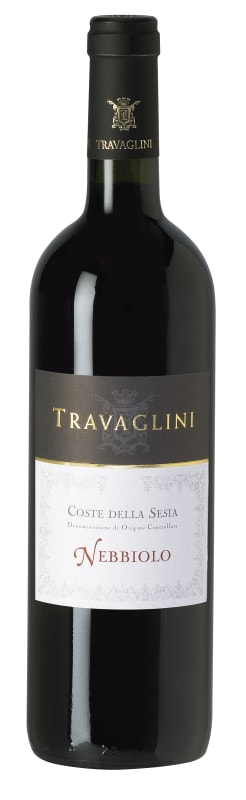 Travaglini Coste della Sesia Nebbiolo 2019 Front Bottle Shot