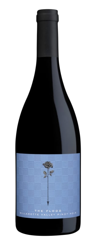 Chapter 24 The Flood Pinot Noir 2015 Front Bottle Shot