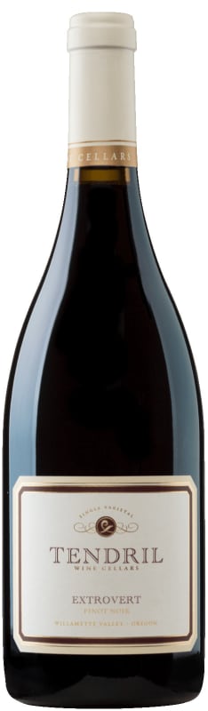 Tendril Extrovert Pinot Noir 2014 Front Bottle Shot