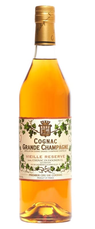 Dudognon 20 Year Vieille Reserve Cognac Front Bottle Shot