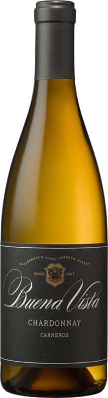 Buena Vista Carneros Chardonnay 2018 Front Bottle Shot