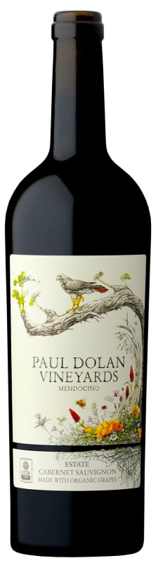 Paul Dolan Vineyards Organically Grown Cabernet Sauvignon 2021 Front Bottle Shot