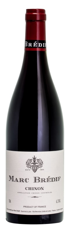 Marc Bredif Chinon 2018 Front Bottle Shot
