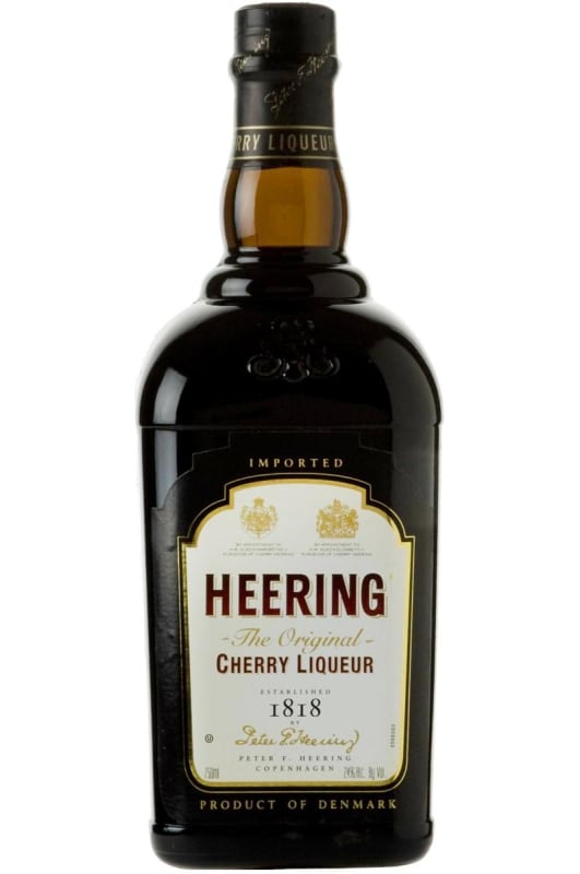 Heering Cherry Liqueur Front Bottle Shot