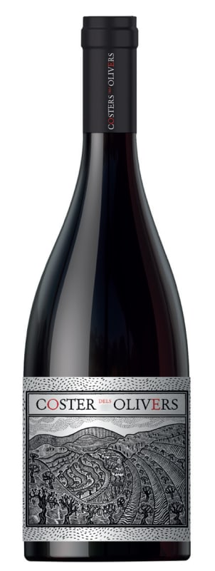 Coster dels Olivers Priorat 2019 Front Bottle Shot